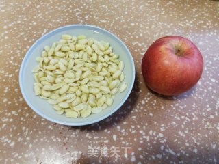 苹果豆浆的做法步骤：1