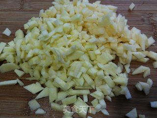 苹果豆浆的做法步骤：2