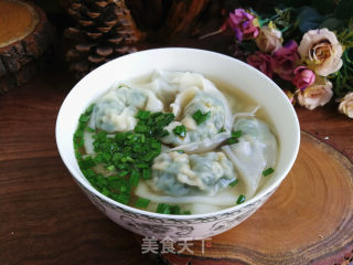 荠菜笋肉大馄饨的做法步骤：10