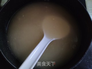 玉米糊粥的做法步骤：2