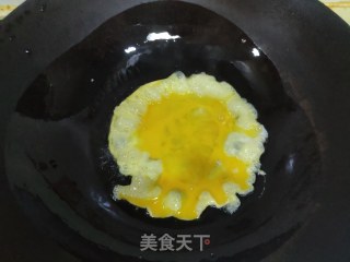 姬松茸炒鸡蛋的做法步骤：7