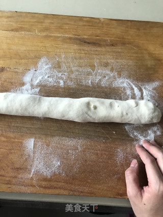 西葫芦鸡蛋粉丝素馅包子的做法步骤：6