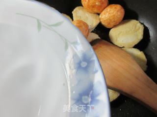 炸蛋烧圆素鸡的做法步骤：6