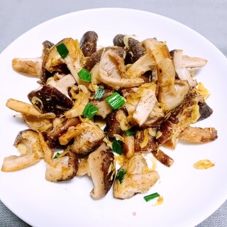 春季养肝水煮版椒盐蘑菇的做法步骤：8