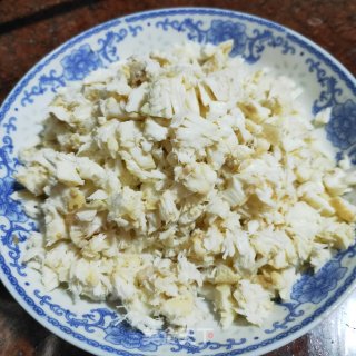 自制鱼松（无酱油版）的做法步骤：5