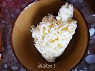 光波炉香蕉披萨的做法步骤：6