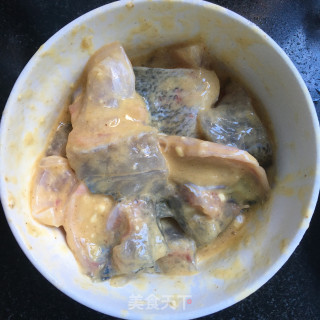 美味炸鱼块的做法步骤：7