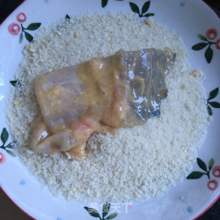 美味炸鱼块的做法步骤：8