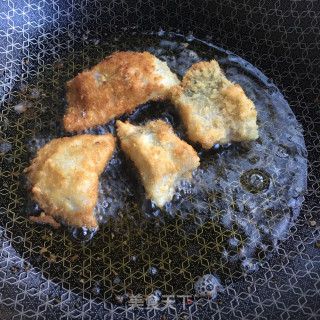 美味炸鱼块的做法步骤：9