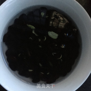 黑豆枸杞豆浆的做法步骤：1