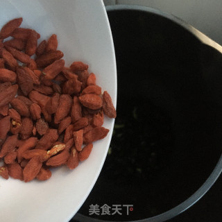 黑豆枸杞豆浆的做法步骤：4