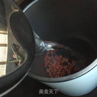 黑豆枸杞豆浆的做法步骤：5