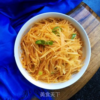 炒土豆丝的做法步骤：12