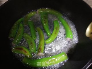 尖椒酿肉的做法步骤：9