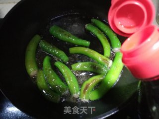 尖椒酿肉的做法步骤：10