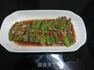 尖椒酿肉的做法步骤：12