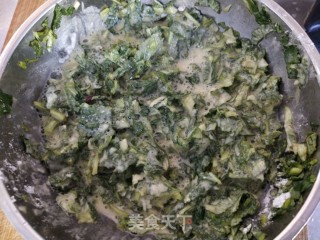 蛤蟆皮草煎饼的做法步骤：6