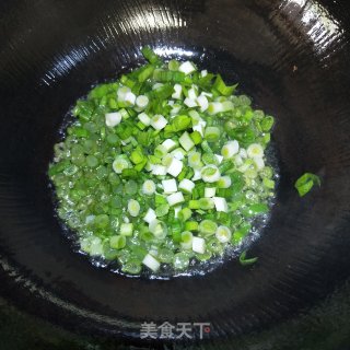 四季豆香蒜煎鸡蛋的做法步骤：4