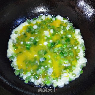 四季豆香蒜煎鸡蛋的做法步骤：5