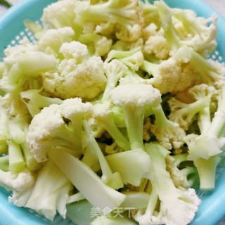 蚝油花椰菜的做法步骤：2