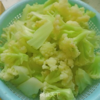 蚝油花椰菜的做法步骤：4