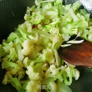 蚝油花椰菜的做法步骤：7