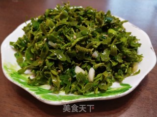 凉拌柳叶的做法步骤：4