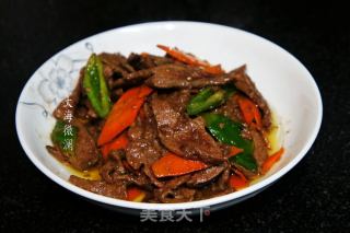 熘肝尖的做法步骤：8