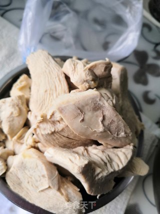 宝宝辅食—鸡肉粉的做法步骤：5