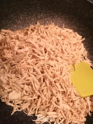 宝宝辅食—鸡肉粉的做法步骤：7