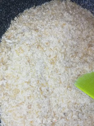 宝宝辅食—鸡肉粉的做法步骤：8