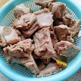 梅干菜排骨的做法步骤：5