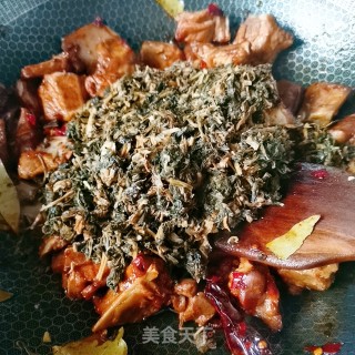 梅干菜排骨的做法步骤：10