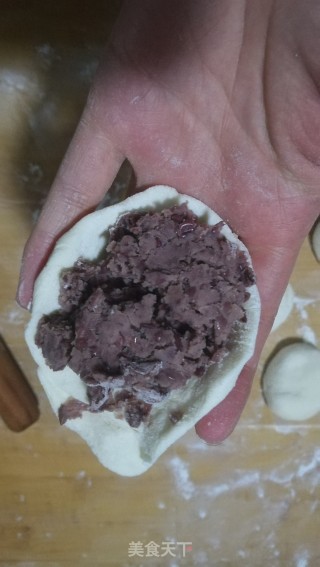 豆沙饼的做法步骤：3