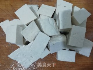 豆腐肉“包子”的做法步骤：2