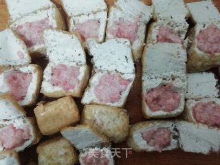 豆腐肉“包子”的做法步骤：8