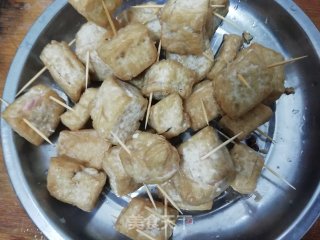 豆腐肉“包子”的做法步骤：9