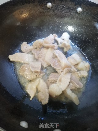 干锅凉薯肉片的做法步骤：6