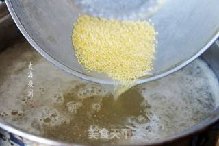 枸杞小米粥的做法步骤：2