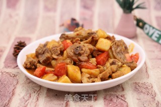 土豆焖鸡块的做法步骤：11