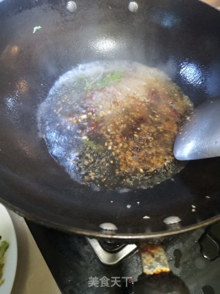 白灼苦菊的做法步骤：8