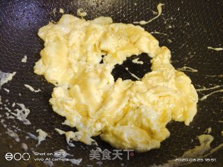 家常西红柿炒蛋的做法步骤：3