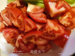 家常西红柿炒蛋的做法步骤：4