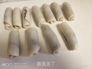 黄油版桃花酥的做法步骤：5