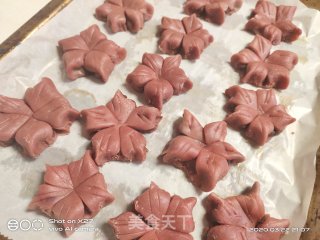 黄油版桃花酥的做法步骤：11