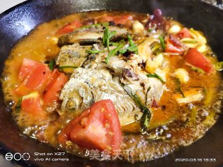 家常菜-红烧小鲳鱼的做法步骤：7