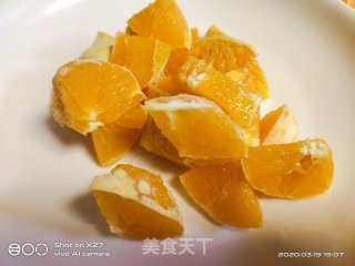 巴沙鱼拌水果的做法步骤：3