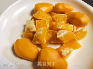 巴沙鱼拌水果的做法步骤：4