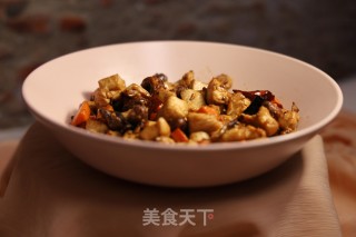宫保鸡丁的做法步骤：8