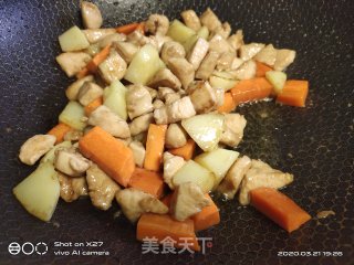 家常菜--咖喱饭的做法步骤：3